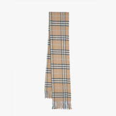 Burberry Wool House Check Pre-Owned Scarf