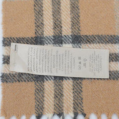 Burberry Wool House Check Pre-Owned Scarf