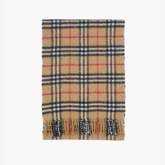 Burberry’s Lambswool Nova Check Pre-Owned Scarf