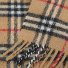 Burberry’s Lambswool Nova Check Pre-Owned Scarf