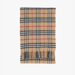 Burberry’s Lambswool Nova Check Pre-Owned Scarf