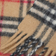 Burberry’s Lambswool Nova Check Pre-Owned Scarf