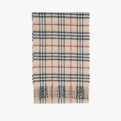 Burberry Lambswool Nova Check Pre-Owned Scarf