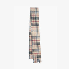 Burberry Lambswool Nova Check Pre-Owned Scarf