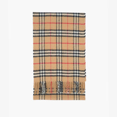 Burberry Lambswool Nova Check Pre-Owned Scarf