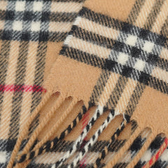 Burberry Lambswool Nova Check Pre-Owned Scarf