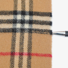Burberry Lambswool Nova Check Pre-Owned Scarf