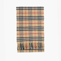 Burberry Lambswool Classic Check Pre-Owned Scarf