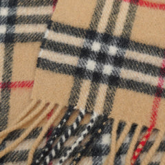 Burberry Lambswool Classic Check Pre-Owned Scarf