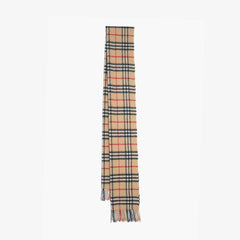 Burberry Lambswool Classic Check Pre-Owned Scarf