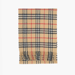 Burberry’s Lambswool Vintage Check Pre-Owned Scarf