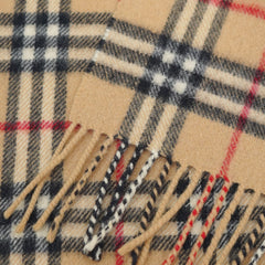 Burberry’s Lambswool Vintage Check Pre-Owned Scarf