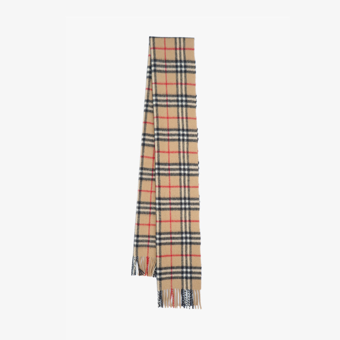 Burberry’s Lambswool Classic Check Pre-Owned Scarf