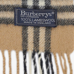 Burberry’s Lambswool Classic Check Pre-Owned Scarf