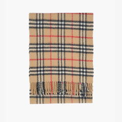 Burberry’s Lambswool Nova Check Pre-Owned Scarf