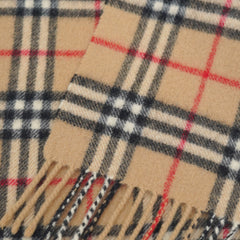 Burberry’s Lambswool Nova Check Pre-Owned Scarf