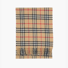 Burberry’s Lambswool Nova Check Pre-Owned Scarf