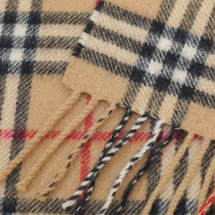 Burberry’s Lambswool Nova Check Pre-Owned Scarf