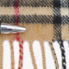 Burberry’s Lambswool Nova Check Pre-Owned Scarf
