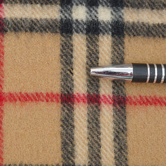 Burberry’s Lambswool Nova Check Pre-Owned Scarf