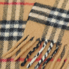 Burberry’s Lambswool Nova Check Pre-Owned Scarf