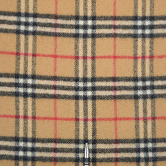 Burberry’s Lambswool Nova Check Pre-Owned Scarf