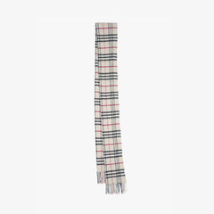 Burberry Wool Pattern Printed Pre-Owned Scarf