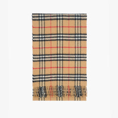 Burberry’s Lambswool Plaids & Check Pre-Owned Scarf
