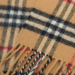 Burberry’s Lambswool Plaids & Check Pre-Owned Scarf