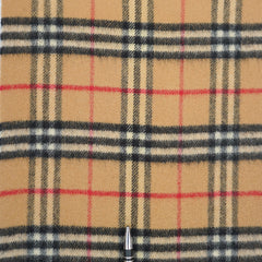 Burberry’s Lambswool Plaids & Check Pre-Owned Scarf