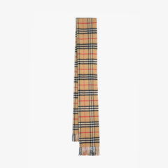 Burberry’s Lambswool Plaids & Check Pre-Owned Scarf