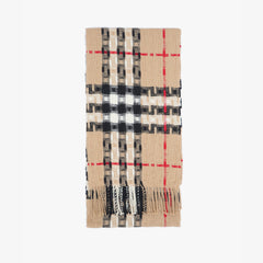 Burberry Wool Seasonal Check Pre-Owned Scarf