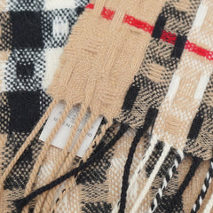 Burberry Wool Seasonal Check Pre-Owned Scarf