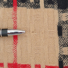 Burberry Wool Seasonal Check Pre-Owned Scarf