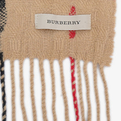 Burberry Wool Seasonal Check Pre-Owned Scarf