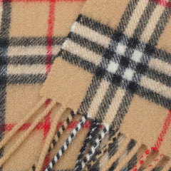 Burberry’s Lambswool House Check Pre-Owned Scarf