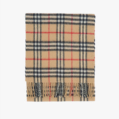 Burberry’s Lambswool House Check Pre-Owned Scarf