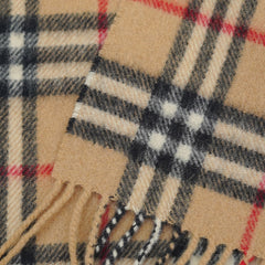 Burberry’s Lambswool House Check Pre-Owned Scarf