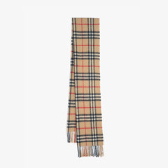 Burberry’s Lambswool House Check Pre-Owned Scarf