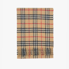 Burberry’s Lambswool Nova Check Pre-Owned Scarf