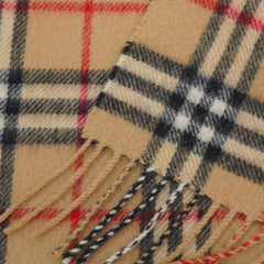 Burberry’s Lambswool Nova Check Pre-Owned Scarf