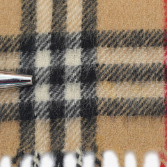Burberry’s Lambswool Nova Check Pre-Owned Scarf