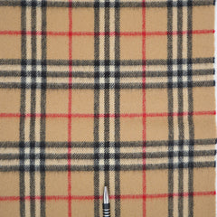 Burberry’s Lambswool Nova Check Pre-Owned Scarf