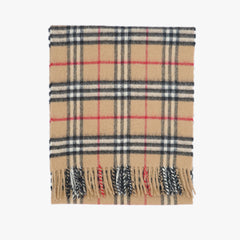 Burberry’s Lambswool Classic Check Pre-Owned Scarf