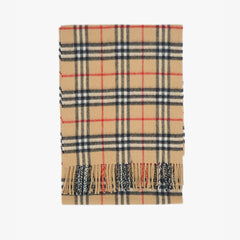 Burberry’s Lambswool Vintage Check Pre-Owned Scarf