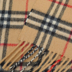 Burberry’s Lambswool Vintage Check Pre-Owned Scarf
