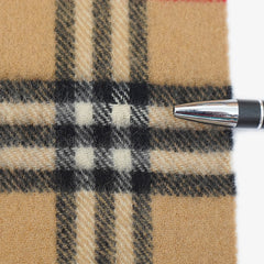Burberry’s Lambswool Vintage Check Pre-Owned Scarf