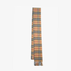 Burberry Lambswool House Check Pre-Owned Scarf