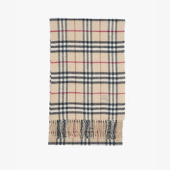 Burberry Lambswool House Check Pre-Owned Scarf