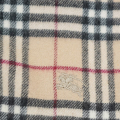 Burberry Lambswool House Check Pre-Owned Scarf